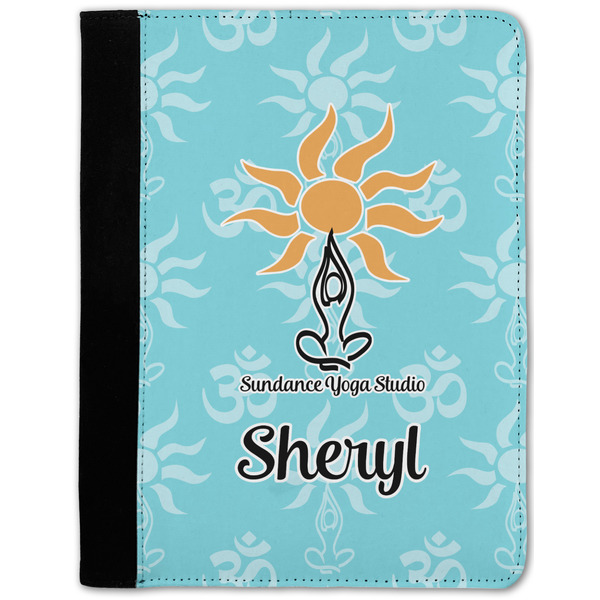 Custom Sundance Yoga Studio Notebook Padfolio w/ Name or Text