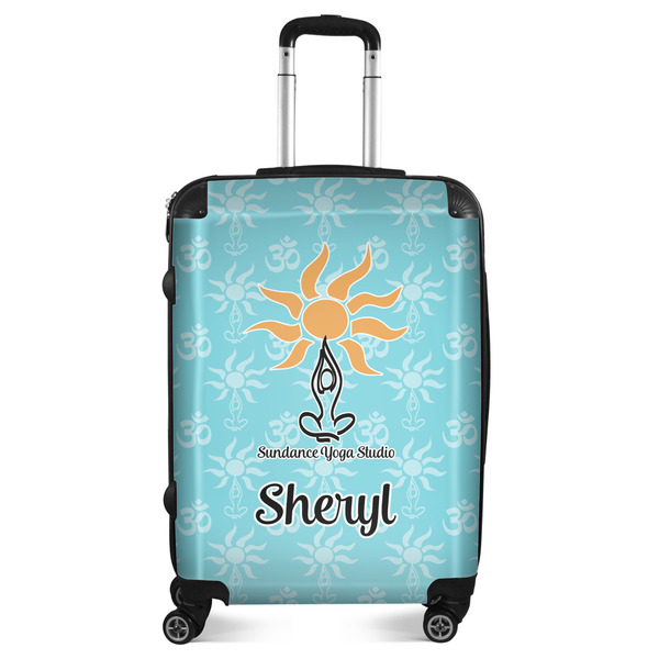 Custom Sundance Yoga Studio Suitcase - 24" Medium - Checked (Personalized)