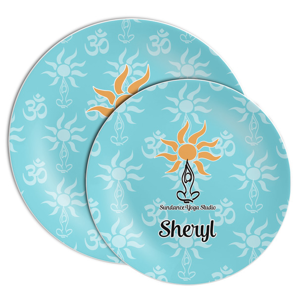 Sundance Yoga Studio Melamine Plates - PARENT/MAIN