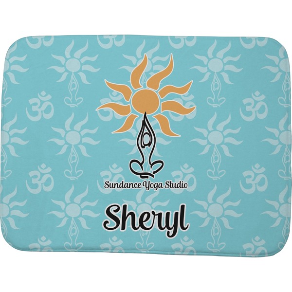 Sundance Yoga Studio Memory Foam Bath Mat 48 X 36