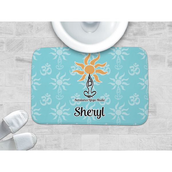 Sundance Yoga Studio Memory Foam Bath Mat - LIFESTYLE 34x21