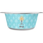 Sundance Yoga Studio Stainless Steel Dog Bowl (Personalized)