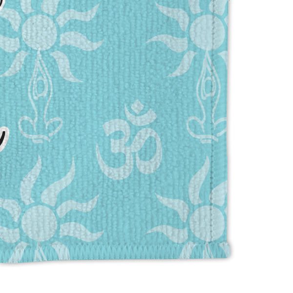 Sundance Yoga Studio Microfiber Dish Rag - DETAIL