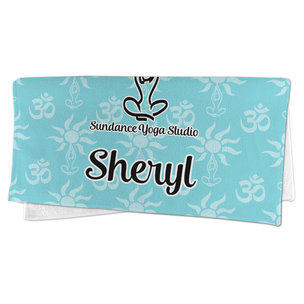 Sundance Yoga Studio Microfiber Dish Rag - FOLDED (half)