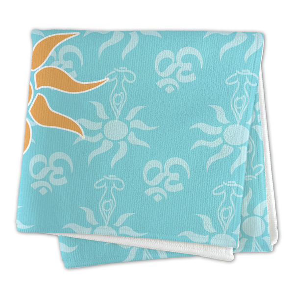 Sundance Yoga Studio Microfiber Dish Rag - FOLDED (square)