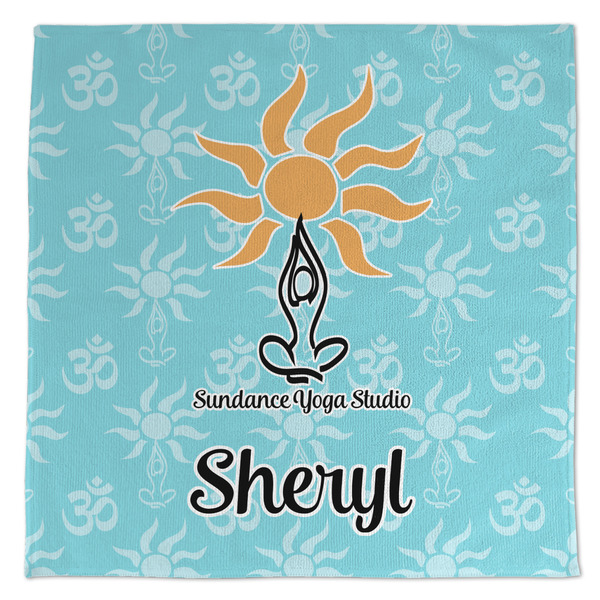 Custom Sundance Yoga Studio Microfiber Dish Towel (Personalized)