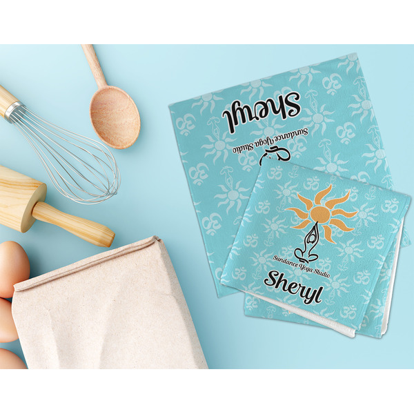 Sundance Yoga Studio Microfiber Dish Rag - LIFESTYLE