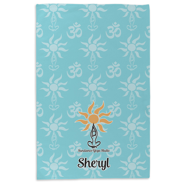Sundance Yoga Studio Microfiber Dish Towel - APPROVAL