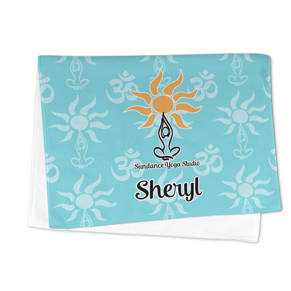 Sundance Yoga Studio Microfiber Dish Towel - FOLDED HALF