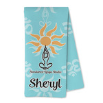 Sundance Yoga Studio Kitchen Towel - Microfiber (Personalized)