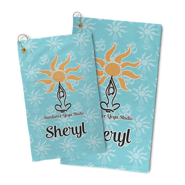 Sundance Yoga Studio Microfiber Golf Towel - PARENT/MAIN