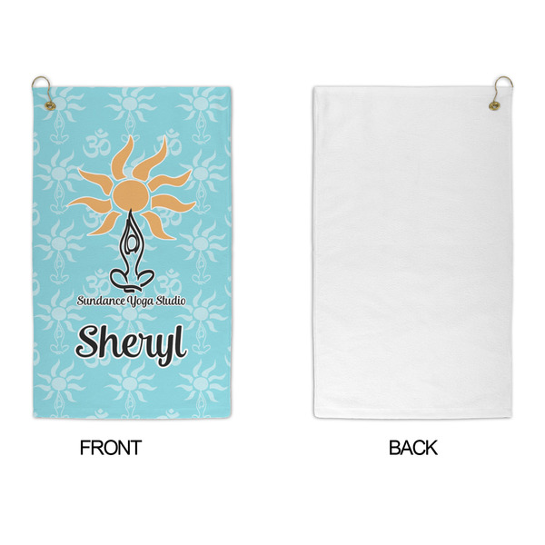 Sundance Yoga Studio Microfiber Golf Towels - APPROVAL