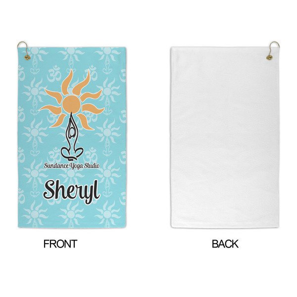 Sundance Yoga Studio Microfiber Golf Towels - APPROVAL