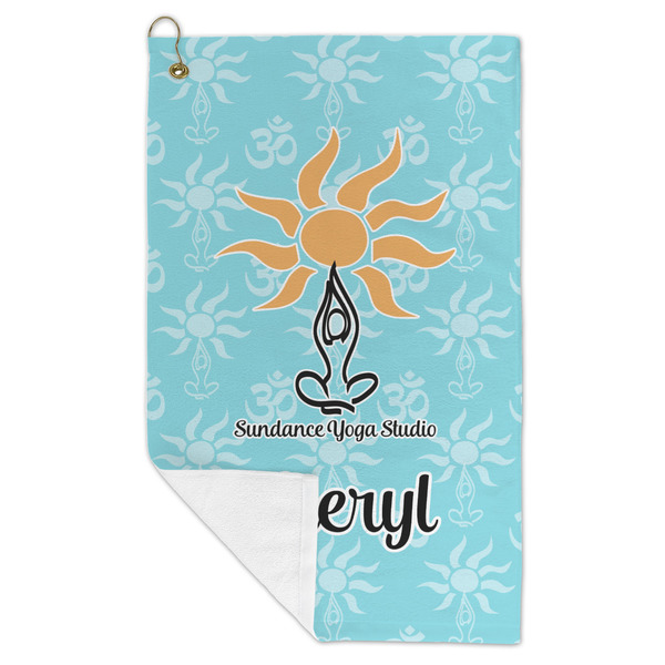 Sundance Yoga Studio Microfiber Golf Towels - FOLD