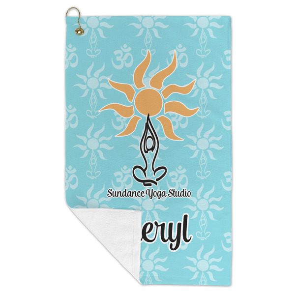 Sundance Yoga Studio Microfiber Golf Towels - FOLD