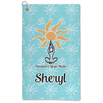 Sundance Yoga Studio Microfiber Golf Towel (Personalized)