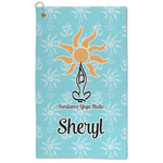Sundance Yoga Studio Microfiber Golf Towel (Personalized)