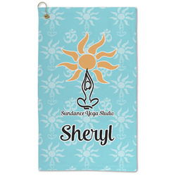 Sundance Yoga Studio Microfiber Golf Towel (Personalized)