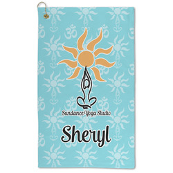Sundance Yoga Studio Microfiber Golf Towel (Personalized)