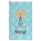 Sundance Yoga Studio Microfiber Golf Towel (Personalized)