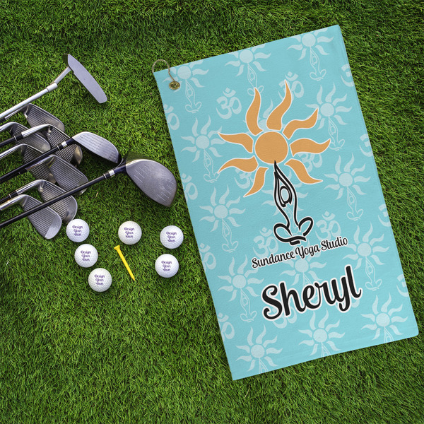 Sundance Yoga Studio Microfiber Golf Towels - LIFESTYLE