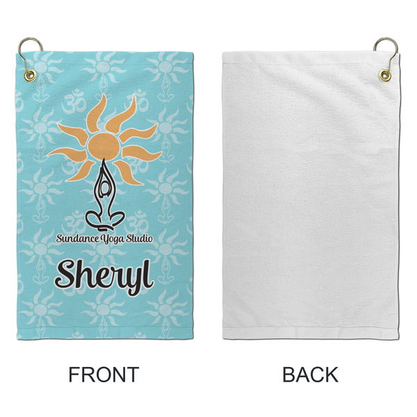 Sundance Yoga Studio Microfiber Golf Towels - Small - APPROVAL