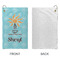 Sundance Yoga Studio Microfiber Golf Towels - Small - APPROVAL