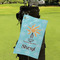 Sundance Yoga Studio Microfiber Golf Towels - Small - LIFESTYLE