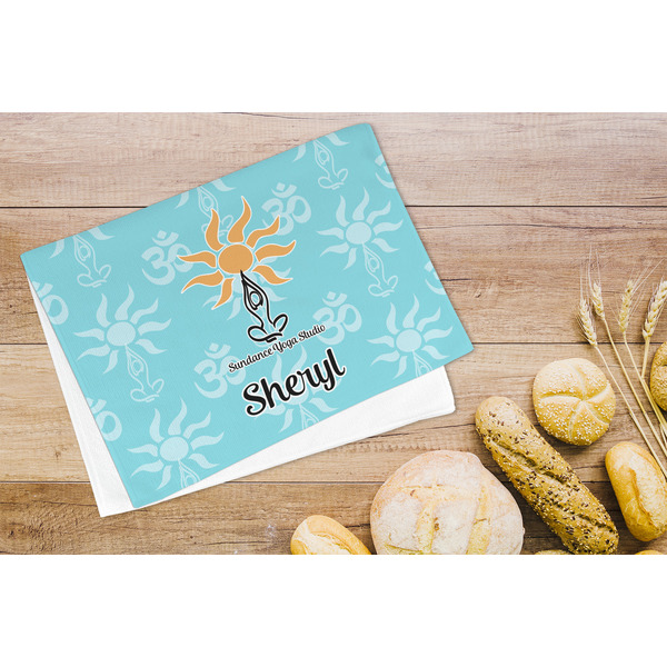 Sundance Yoga Studio Microfiber Kitchen Towel - LIFESTYLE
