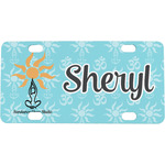 Sundance Yoga Studio Mini/Bicycle License Plate (Personalized)