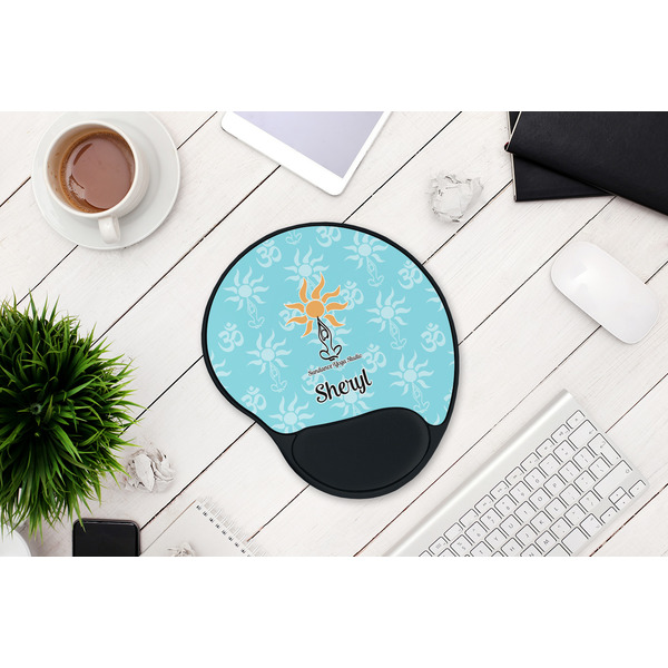 Sundance Yoga Studio Mouse Pad with Wrist Rest - LIFESYTLE 1