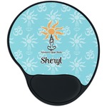 Sundance Yoga Studio Mouse Pad with Wrist Support