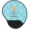 Sundance Yoga Studio Mouse Pad with Wrist Support