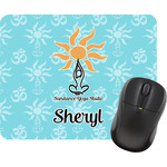 Sundance Yoga Studio Rectangular Mouse Pad (Personalized)
