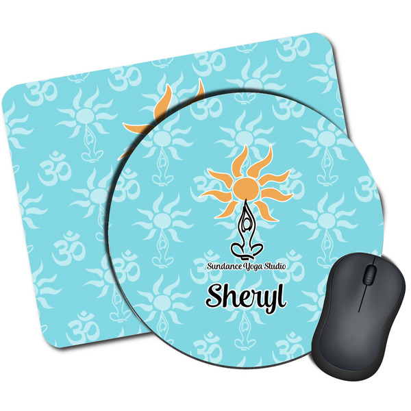 Custom Sundance Yoga Studio Mouse Pad (Personalized)