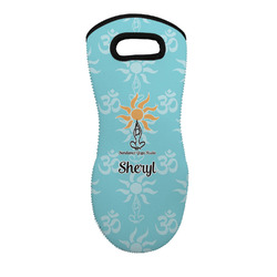 Sundance Yoga Studio Neoprene Oven Mitt w/ Name or Text
