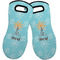 Sundance Yoga Studio Neoprene Oven Mitts - Set of 2 w/ Name or Text