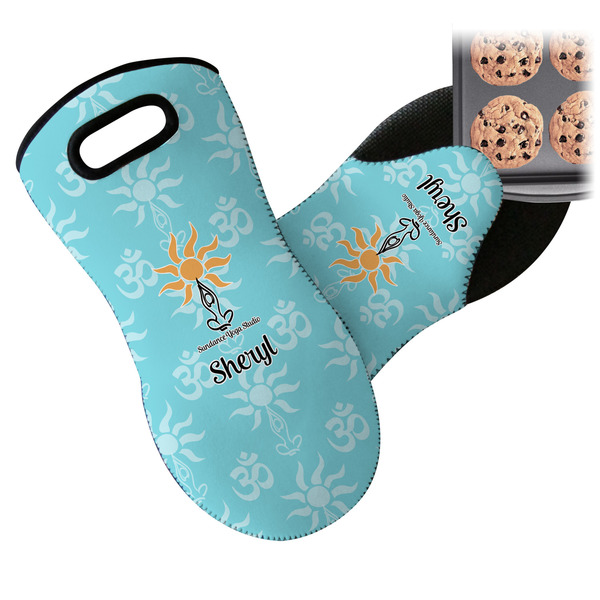 Sundance Yoga Studio Neoprene Oven Mitt