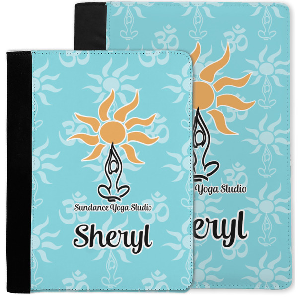 Sundance Yoga Studio Notebook Padfolio - MAIN