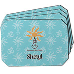 Sundance Yoga Studio Dining Table Mat - Octagon w/ Name or Text