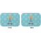 Sundance Yoga Studio Octagon Placemat - Double Print Front and Back