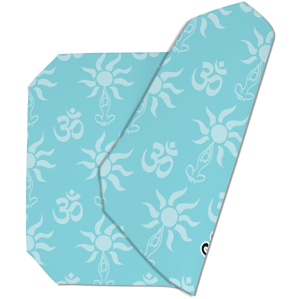 Sundance Yoga Studio Octagon Placemat - Double Print (folded)