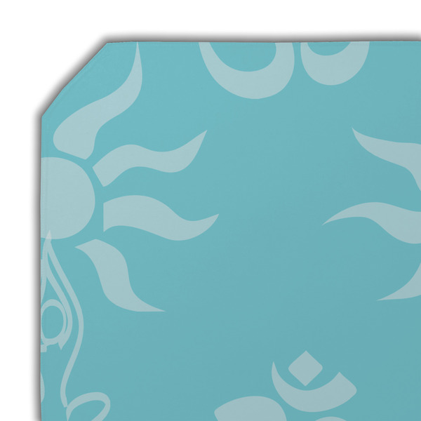Sundance Yoga Studio Octagon Placemat - Single front (DETAIL)