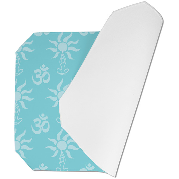 Sundance Yoga Studio Octagon Placemat - Single front (folded)