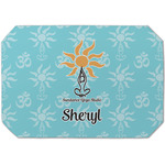 Sundance Yoga Studio Dining Table Mat - Octagon (Single-Sided) w/ Name or Text