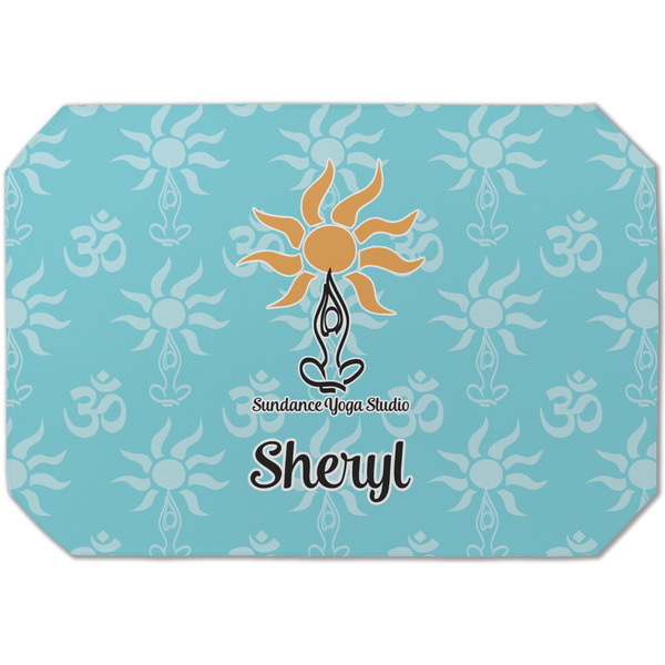 Sundance Yoga Studio Octagon Placemat - Single front
