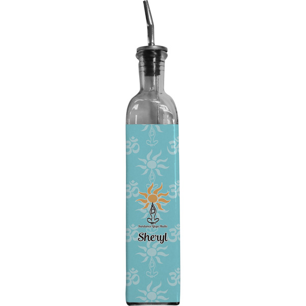 Custom Sundance Yoga Studio Oil Dispenser Bottle w/ Name or Text