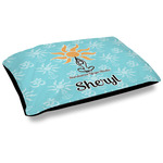 Sundance Yoga Studio Dog Bed w/ Name or Text