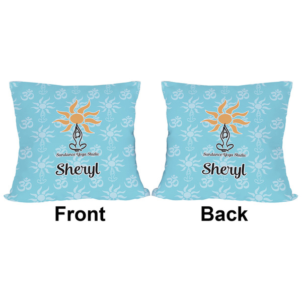 Sundance Yoga Studio Outdoor Pillow - 16x16