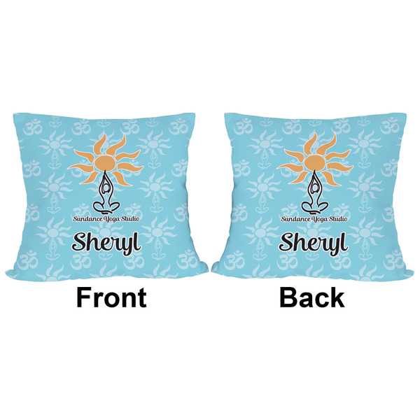 Sundance Yoga Studio Outdoor Pillow - 18x18